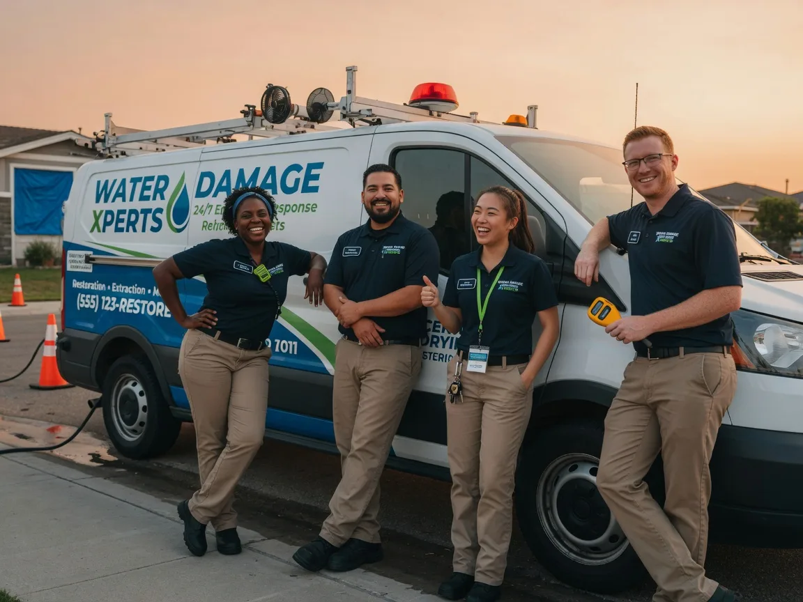 Water Damage Repair company in East China, MI